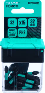 TRADEFORCE - Bitset 32Mm Impact Ph2 Bits Ds15