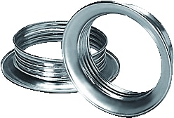 Vossloh - Mech. toebeh. verlichtingsarmatuur Ring 100219 Messing