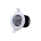Interlight - Camita Downlight/spot/schijnwerper downl 10w 60gr 3k ip20