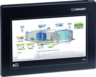 Crouzet - C-Touch Display/bedieningspaneel ct104 essent+m3 kab