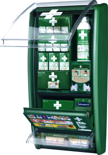 Cederroth - DISP Verbandtrommel First Aid Station