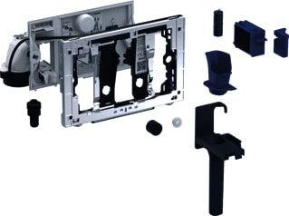 Geberit - DuoFresh Toebeh./onderdelen spoelreservoir Df Schkl+Stickh Sigma12 Ch
