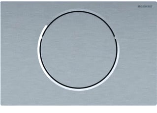 Geberit - Sigma10 Elektrische besturing spoelsysteem Bed Pan Rnd Rvs