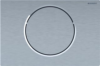 Geberit - Sigma10 Elektrische besturing spoelsysteem Bed Pan Rnd 12 Rvs