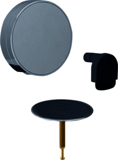 Geberit - Badafvoercombinatie Afbouwset Split D52 W/Ch