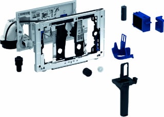 Geberit - DuoFresh Toebeh./onderdelen spoelreservoir Auto/Stck 8Cm Grs