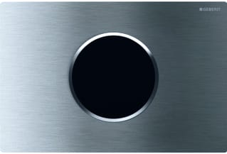 Geberit - Sigma10 Elektrische besturing spoelsysteem Bed Pan Rnd Rvs