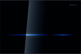 Geberit - Sigma80 Elektrische besturing spoelsysteem Bed Pan Sq Zw