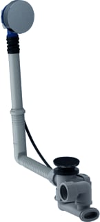 Geberit - Badafvoercombinatie Bdafv 23Cm, D40