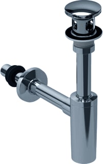 Geberit - P-, S-, beker sifon Sifon Gl.Chr
