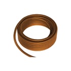 Calex - Aansluitleiding bail textielsnoer 2p goud 1.5m