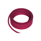 Calex - Aansluitleiding bail textielsnoer 2p roze 1.5m
