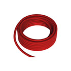 Calex - Aansluitleiding bail textielsnoer 2p rood 1.5m