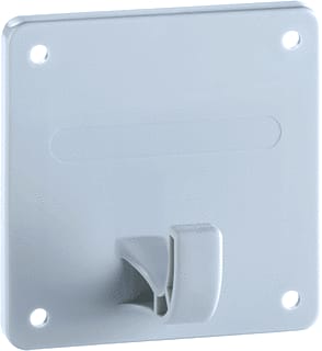 ABL - Connectivity Toeb./onderd. modulair aansluitsyst afdekblind +hk voedeenh gr