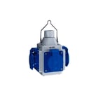 ABL - Connectivity CEE-contactdoos combinatie Voedeenh +4Schuko Contctds