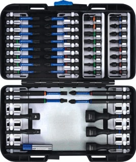 Gedore - Bitset Torsiebit-Set, 42 Dlg.