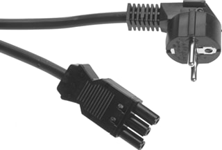 Wieland - ST 18 Patchkabel inst.bare gebouwinstall. netsn 1.5m ra zw st18