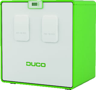 Duco - DucoBox Energy Comfort Plus WTW apparaat eengezinswoning Box Nrg Comfort Plus D550