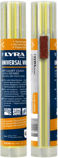 Lyra - Merkstift/-krijt dry giant stiftjes wit 12