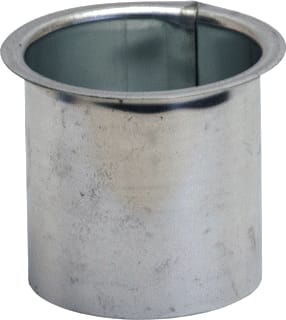 Nedzink - Tapeind dakgoot Ntz Tapeind Bakgoot 80Mm