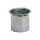 Nedzink - Tapeind dakgoot Ntz Tapeind Bakgoot 80Mm
