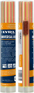 Lyra - Merkstift/-krijt dry gian stiftjes rood 12