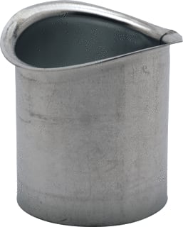 Nedzink - Tapeind dakgoot Ntz Tapeind Mastgoot 80Mm
