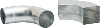 Nedzink - Fitting met 2 aansluitingen Ntz Bocht R80 85Gr