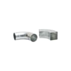 Nedzink - Fitting met 2 aansluitingen Ntz Bocht R80 85Gr