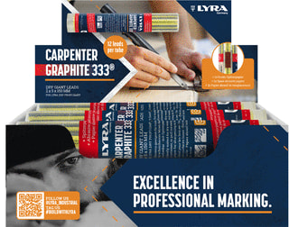 Lyra - Merkstift/-krijt dry gia stift tim333 ds12