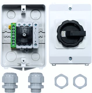 ASN - Sontheimer - Lastscheider werksch pv/ac 32a 4p