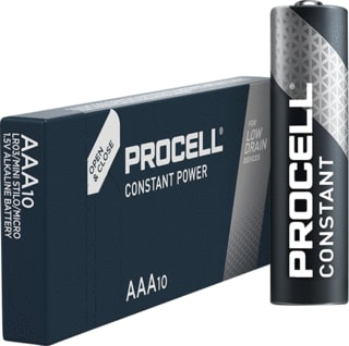 Duracell - Procell CONSTANT Batterij, niet oplaadbaar Procll Batt Lr03 Aaa Br10