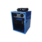 Sinus Jevi - TXI Mobiele elektrische luchtverhitter fan heater txi 20 230v