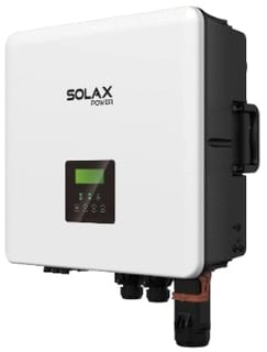Solax - HYBRIDE-G4 PRO Hybride Omv. Lichtnetgekoppelde DC/AC omvormer Omv X3-8Kw Hybr.Pro Afci