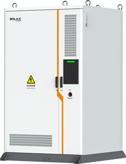 Solax - TRENE Commercial storage AC Energie opslag systeem Liq 261Kwh/125Kw