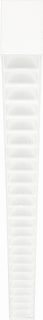 Sylvania - Plafond-/wandarmatuur Otao L12 R-Wit 830/840 Wt