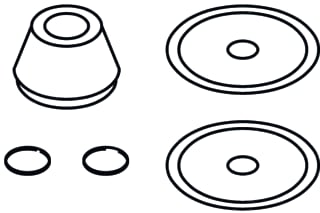 Danfoss - Toebeh./onderdelen v regelafsluiter 003n4007