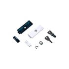 ABB - Mistral 41W Deursluiting voor kast/lessenaar Slot Tbv Mistral41W Blauw