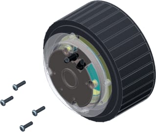 Duco - DucoBox Toebeh./onderdelen voor ventilator Kit - Ec - Ventilator