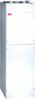 Metro Therm - Lucht / Water warmtepomp Warmtepomp vent. m w-waterprod. comb blueline+ vooraansl