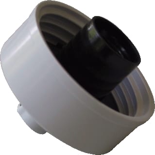 Corodex - Plafond-/wandarmatuur Kelderarm 698Gr Inv 3/8G