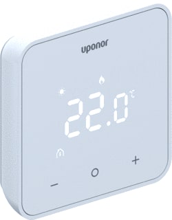 Uponor - Ruimtethermostaat Base Thermost D+Rh T-247B