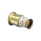 Uponor - Fitting met 2 aansluitingen S-Press+Adapt 20-22Cu-Sst