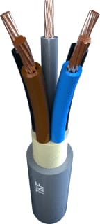 TKF - Voedingskabel v/a 1 kV vaste aanleg YMZ1K CCA 5X25 MT