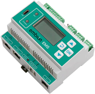 Embion - EMS Energie management regelaar embion-ems exclusief licentie