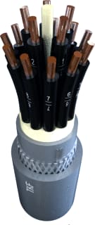 TKF - NL-Sterkstroomkabels Z1O-YMz1Kas Cca 0,6/1 kV Voedingskabel v/a 1 kV vaste aanleg Z1O-Ymz1Kas Cca7X1,5 Mt