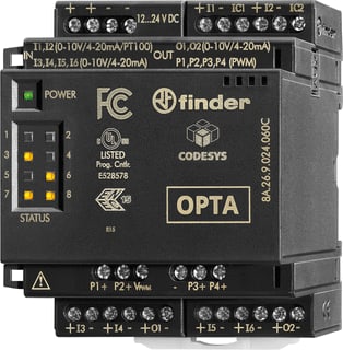 Finder - 8A OPTA Codesys Logische module uitbr analog cod v 8a.04