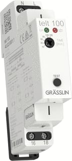 Grasslin - Tijdrelais noodverlichtingstester