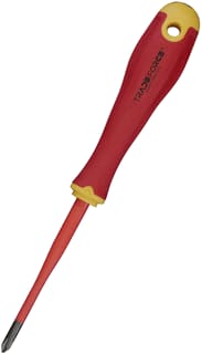 TRADEFORCE - Kruiskopschroevendraaier Vde Schrdr Eslim Ph1 80Mm