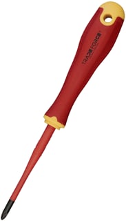 TRADEFORCE - Kruiskopschroevendraaier Vde Schrdr Eslim Sl/Pz 80